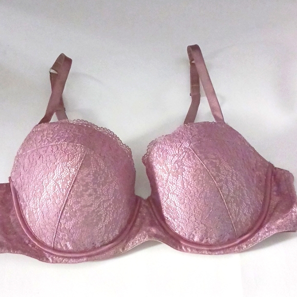 Victoria's Secret Other - VICTORIA SECRET DREAM ANGELS LINED DEMI BRA 38C